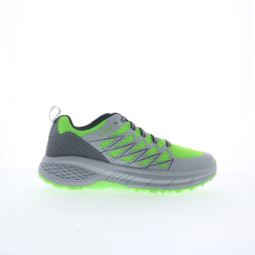 Hi-Tec Mens Demolisher Low Gray Shoes (NWT)